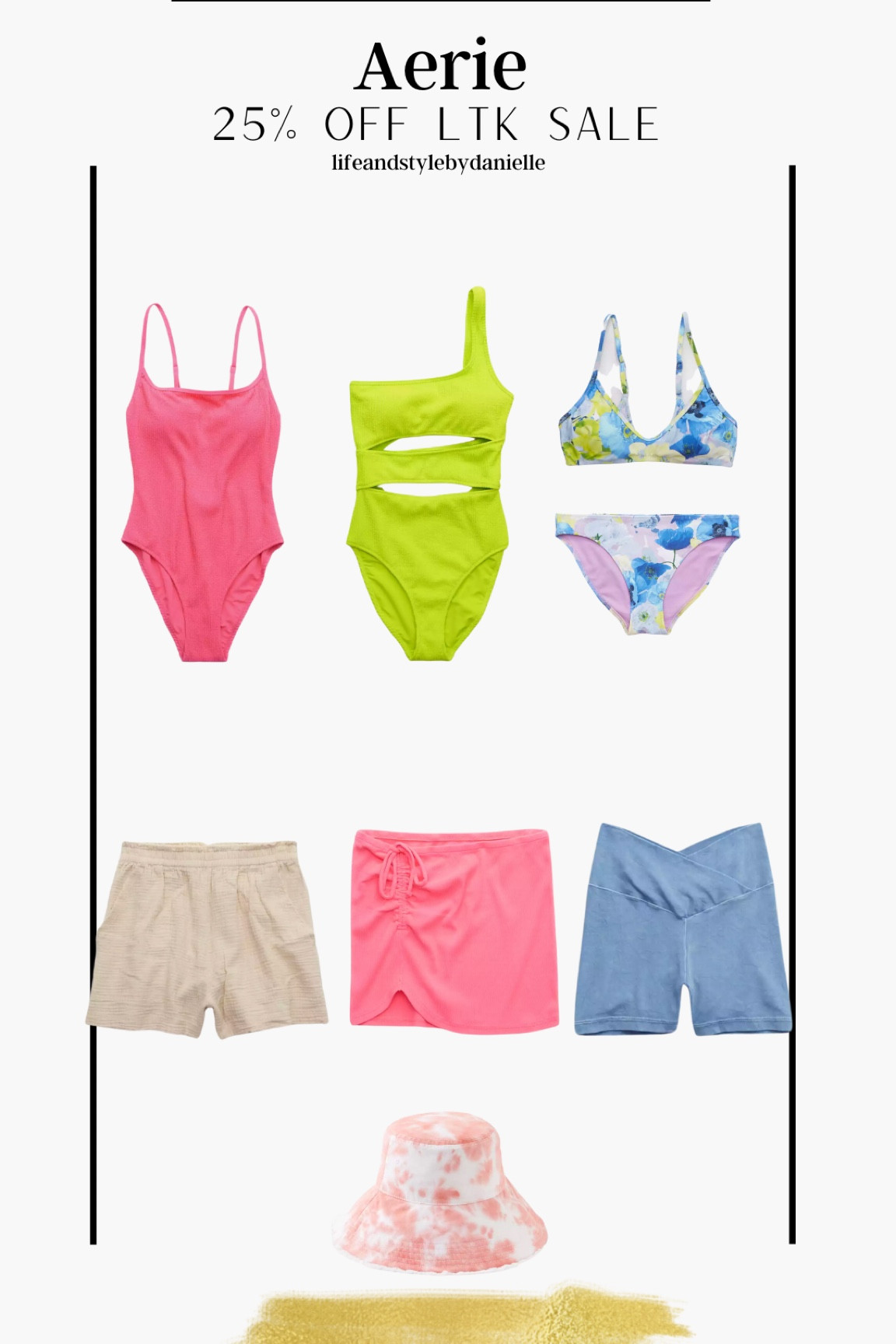 Aerie 25% off LTK sale picks! Swim wear. Vacation outfits. 

#LTKFind #LTKSale #LTKSeasonal