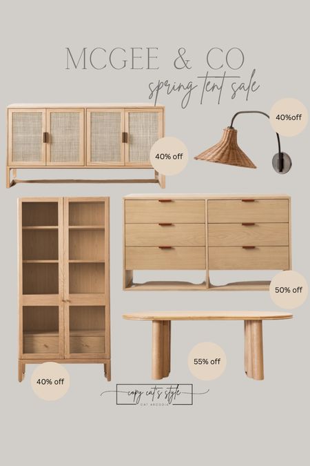 McGee & Co Spring Tent Sale up to 70% off furniture finds

#LTKhome #LTKsalealert #LTKstyletip