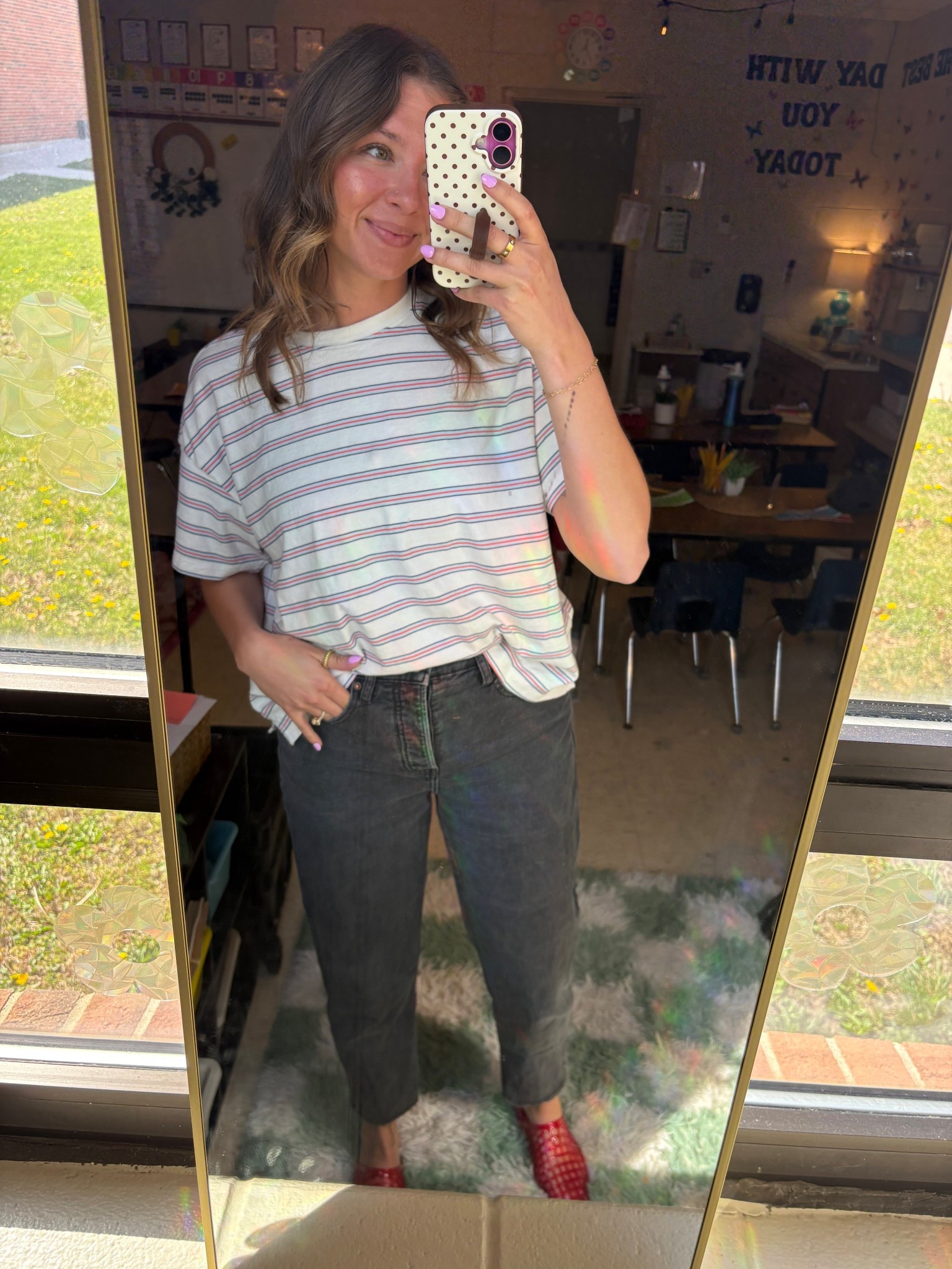 ❤️🍎✏️

#LTKdayinmylife #LTKWorkwear #LTKootd