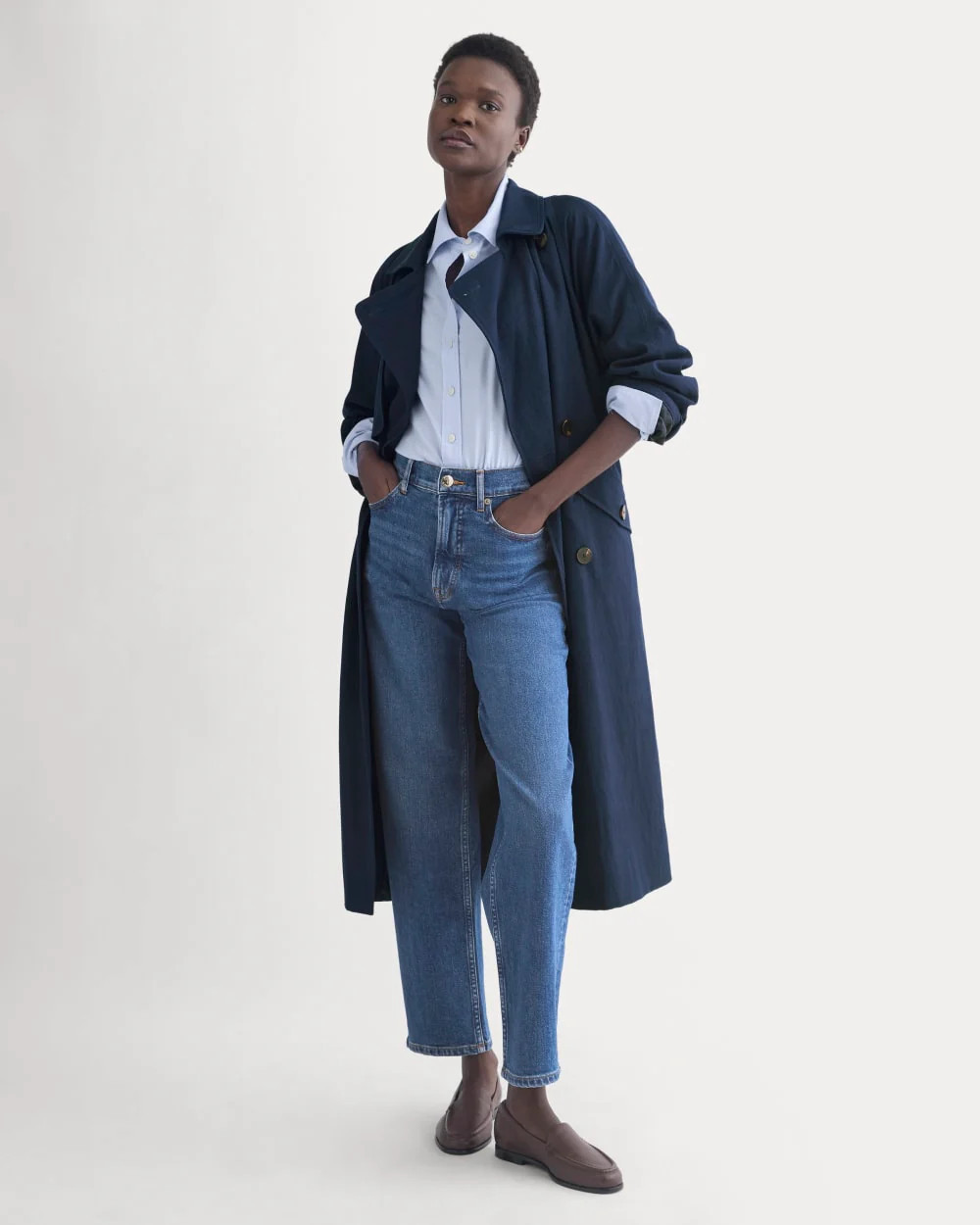 The Way-High® Jean 2.0 | Medium Indigo | 27.5” Inseam | Everlane