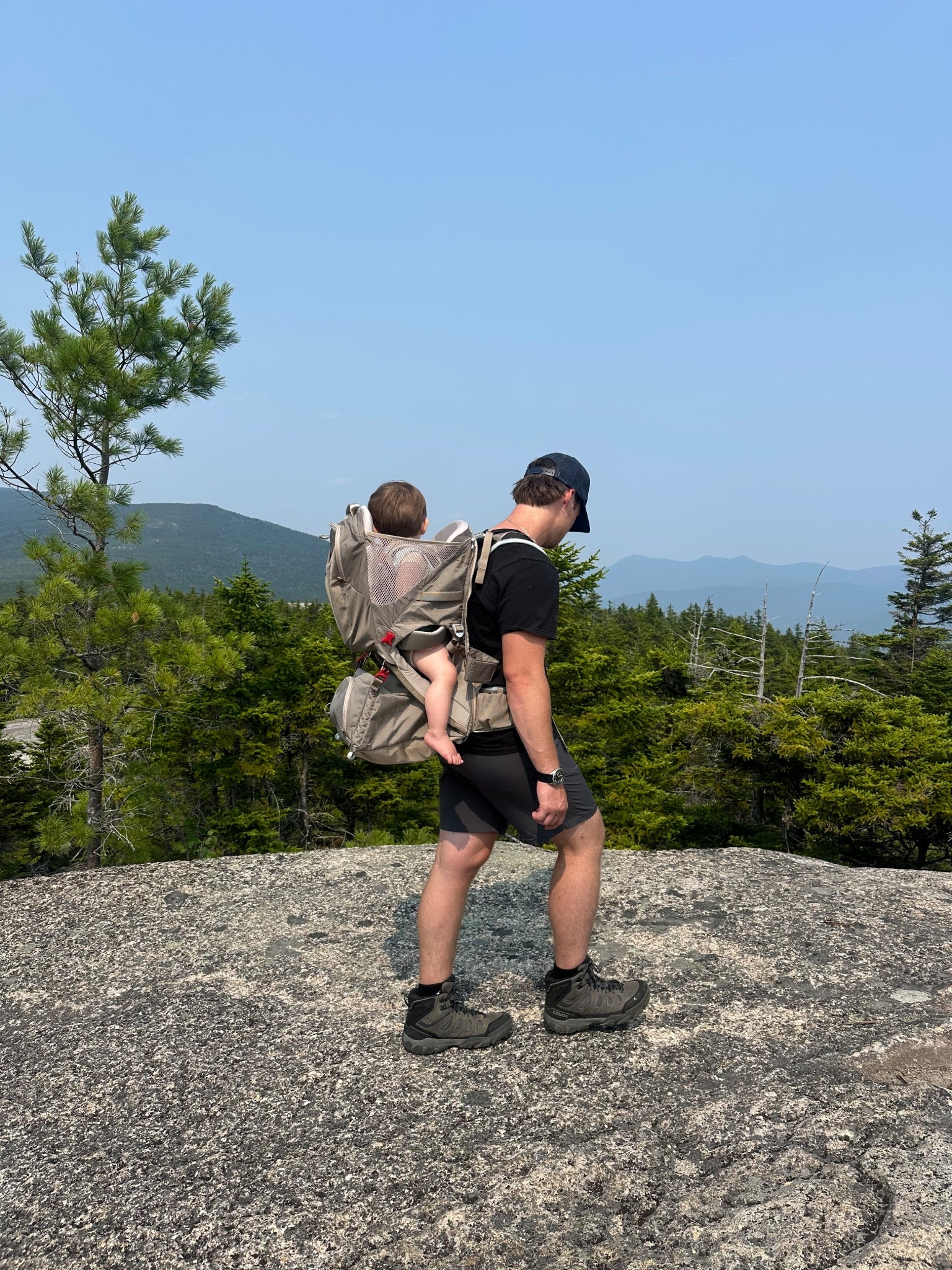 New favorite purchase for going on hikes with baby!! 

#LTKTravel #LTKBaby #LTKFamily