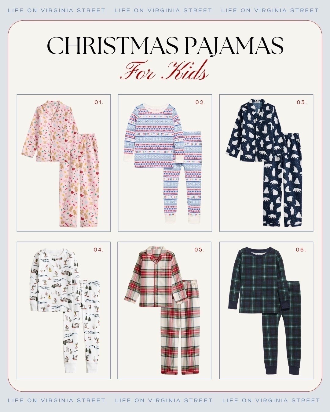 Christmas pajamas for kids 🙌🏻🙌🏻



#LTKStyleTip  



#LTKKids #LTKSeasonal #LTKHoliday