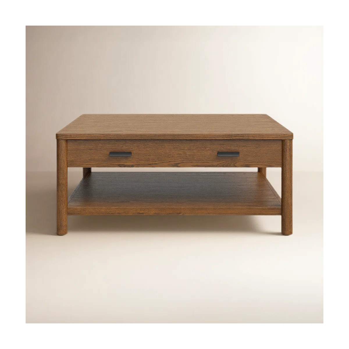 Kaplan Wood 1 Drawer Coffee Table | Wayfair North America
