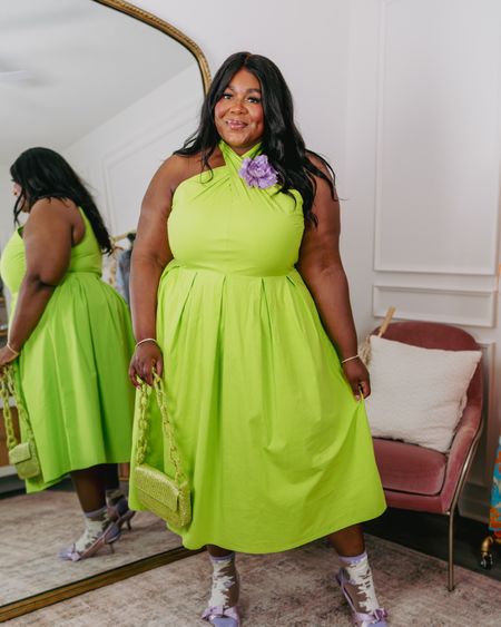If you know Walmart, you know all about the latest spring styles they have been adding to their site. This dress is only $30 and comes in 3 colors to make endless combinations for all occasions! 

Wearing size XXL

#WalmartPartner #WalmartFashion #IYWYK 

#LTKplussize #LTKfindsunder50 #LTKstyletip