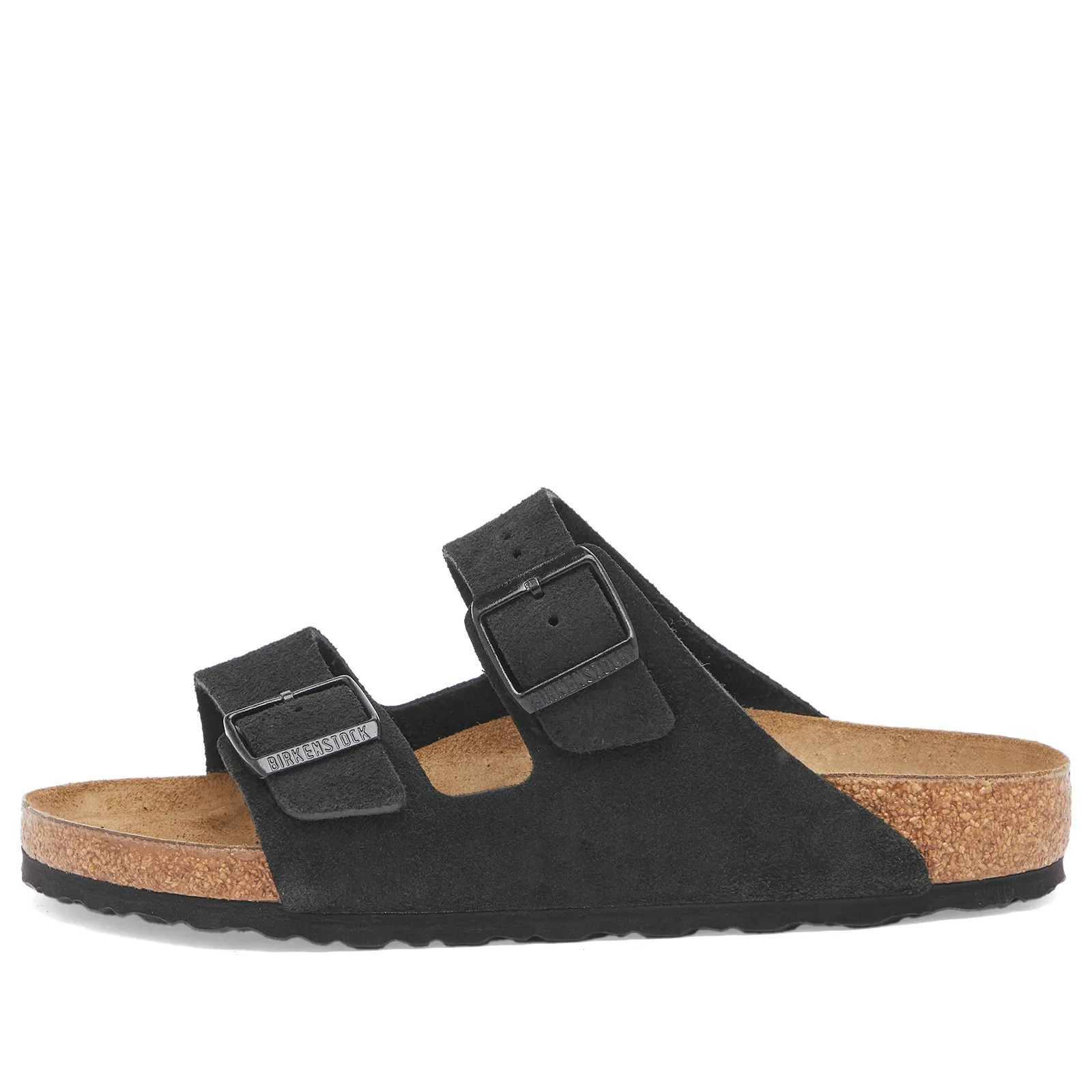 Birkenstock Women's Arizona Leve in Black, Size UK 10.5 | END. Clothing