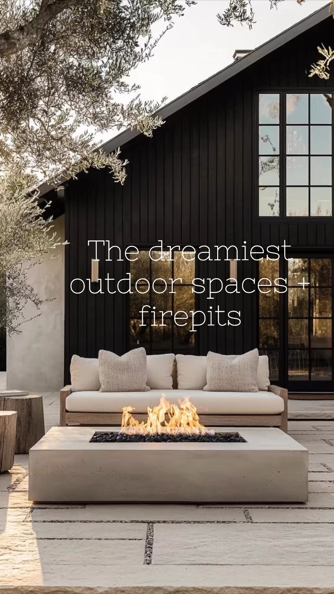 𝘛𝘩𝘦 𝘥𝘳𝘦𝘢𝘮𝘪𝘦𝘴𝘵 𝘰𝘶𝘵𝘥𝘰𝘰𝘳 𝘴𝘱𝘢𝘤𝘦𝘴 + 𝘧𝘪𝘳𝘦𝘱𝘪𝘵   ♡ 🤌🏼


Natural materials & neutral textures give these outdoor patios a uniquely serene and organic modern aesthetic.

#modernorganic #aihomedesign #MyCrumbshome #organicmodern #transitionalmodern


Home Design & Renderings: @rangerhome_nw
#firepit #patio #patiofurniture #modernpatio #modernpatiofurniture #firebowl #fireplace #deck #outdoors

#LTKHome #LTKSaleAlert #LTKSummerEdit