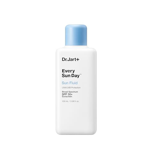Dr.Jart+ Every Sun Day Sun Fluid Korean Sunscreen SPF 50+ for Face | Korean Skin Care, 3.38 Fl Oz | Amazon (US)