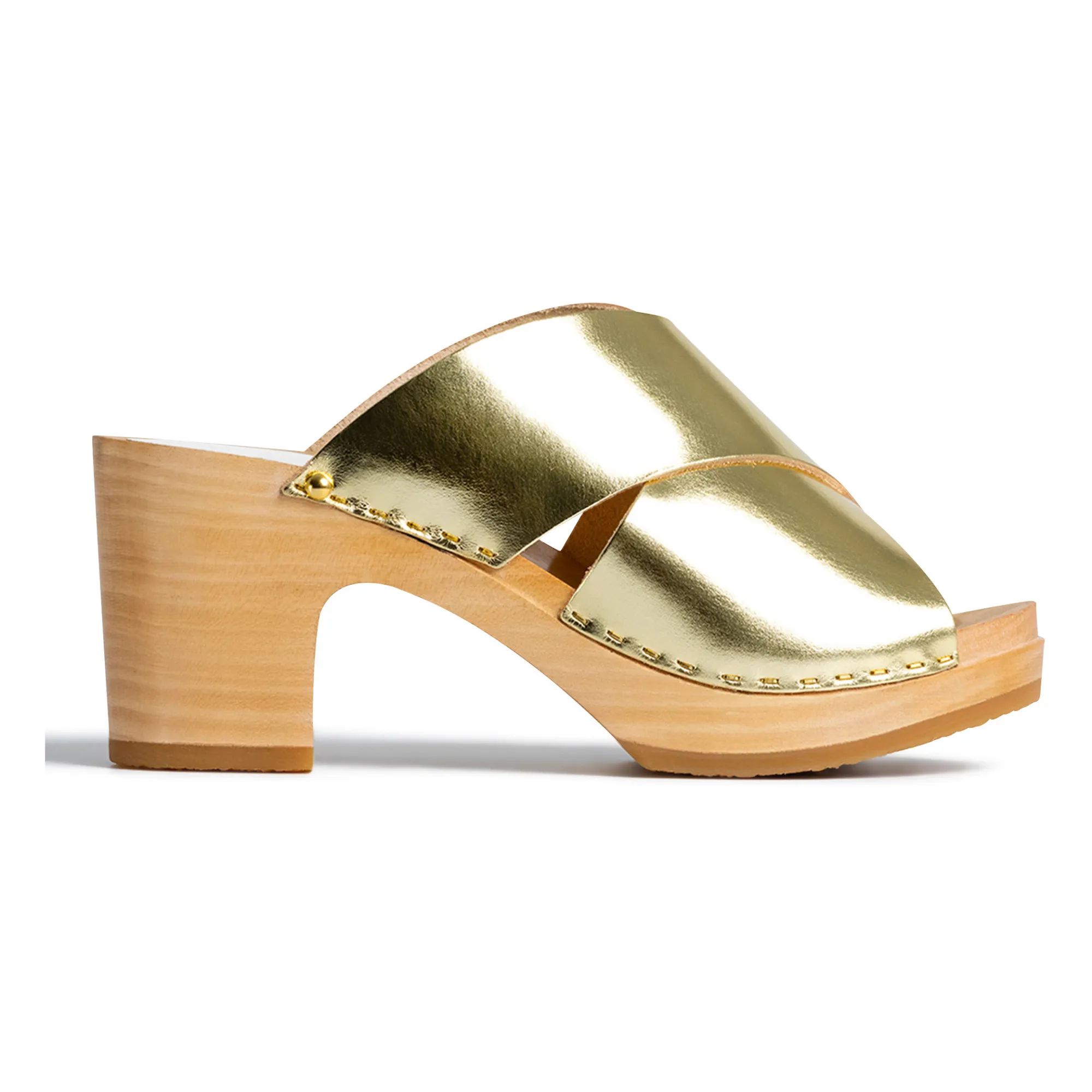 Yzis clogs | Gold | Smallable