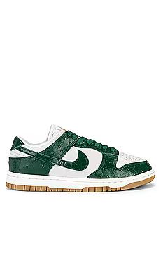 Nike Dunk Low LX Sneaker in Phantom, Gorge Green, Sail, & Metallic Gold from Revolve.com | Revolve Clothing (Global)