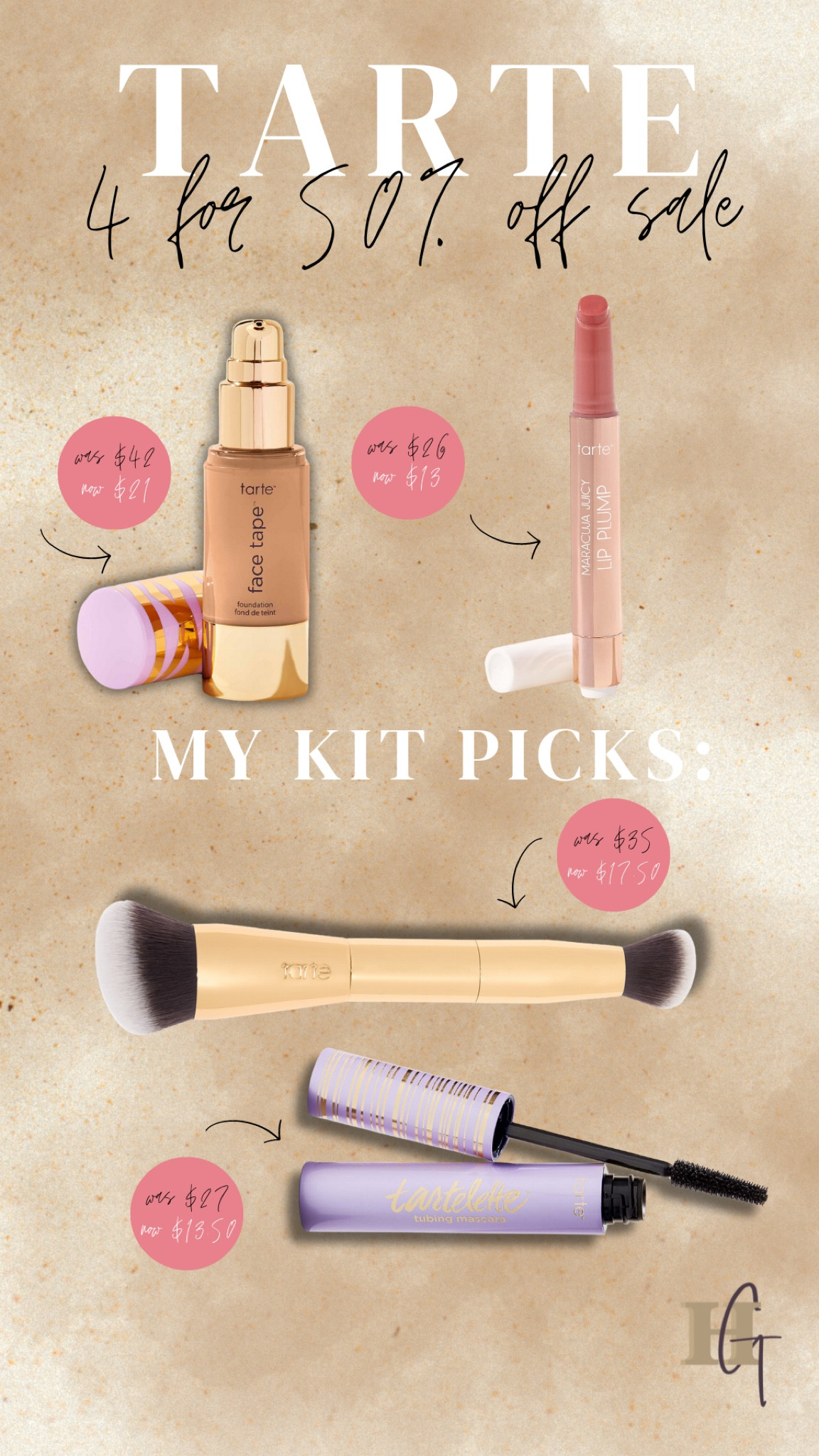 ONE OF THE BEST SALES✨💋💄@Tartecosmetics is doing 4 for 50% off kits starting today! 4 full size products, 50% off👏🏼 you can build up to 3 kits total! ($200+ value) 

Free shipping as well🤎this was my custom kit picks and some of my favorite products! My regular #tartepartner code won’t stack but it does work on everything else if you wanna grab anything — HOLLEY15 😍

Beauty sale / Tarte / makeup / face tape / Holley Gabrielle 

#LTKBeauty #LTKSaleAlert #LTKFindsUnder50