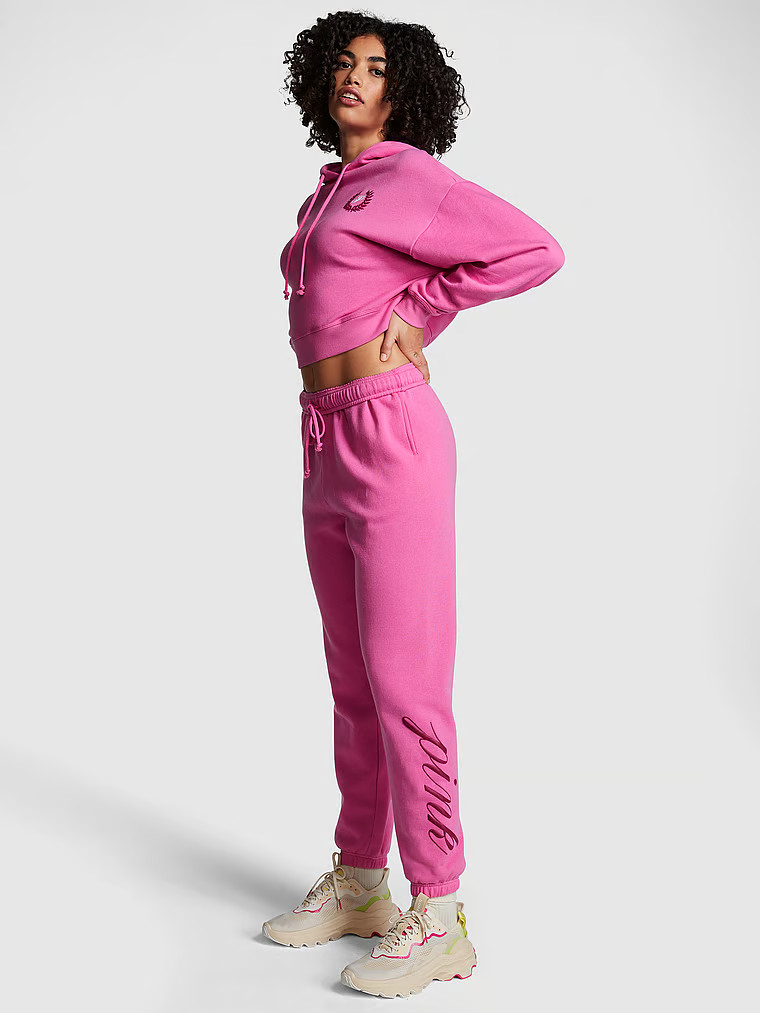 Everyday Fleece High-Waist Gym Pants | Victoria's Secret (US / CA )