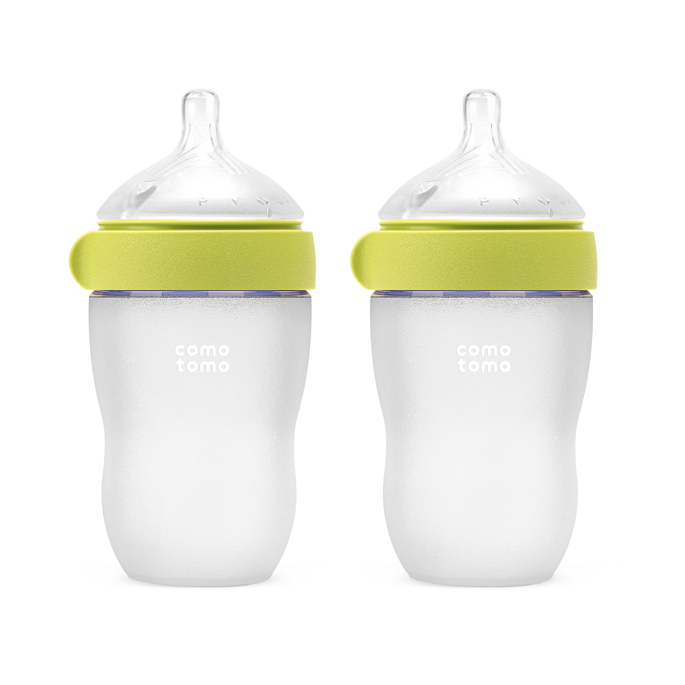 Comotomo Silicone Baby Bottle Gen 2 – 2026 Release (8oz) – Soft, Wide-Neck Bottle for Comfort... | Amazon (US)