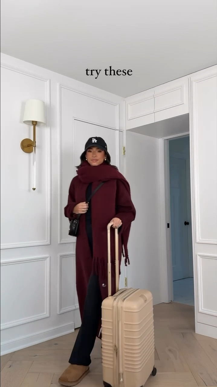 Use code AFNENA for an extra 15% off Abercrombie! All YPB is 30% OFF and 20% OFF almost everything else! 

Sizing details below 👇🏽
Half-zip: S
Leggings: XS
Burgundy coat: M (sized up for an oversized fit)
Ruched top: XS
Flare leggings: XS 
Trench coat: S
White tee: XS 
V-neck sweatshirt: S 
Cream cardigan: S
Cream pants: S
Beige wool trench coat: S 
Black coat: S 

Winter outfit
Matching set
Abercrombie sale 
Travel outfit 
Airport outfit 

#LTKStyleTip #LTKSaleAlert #LTKFindsUnder100