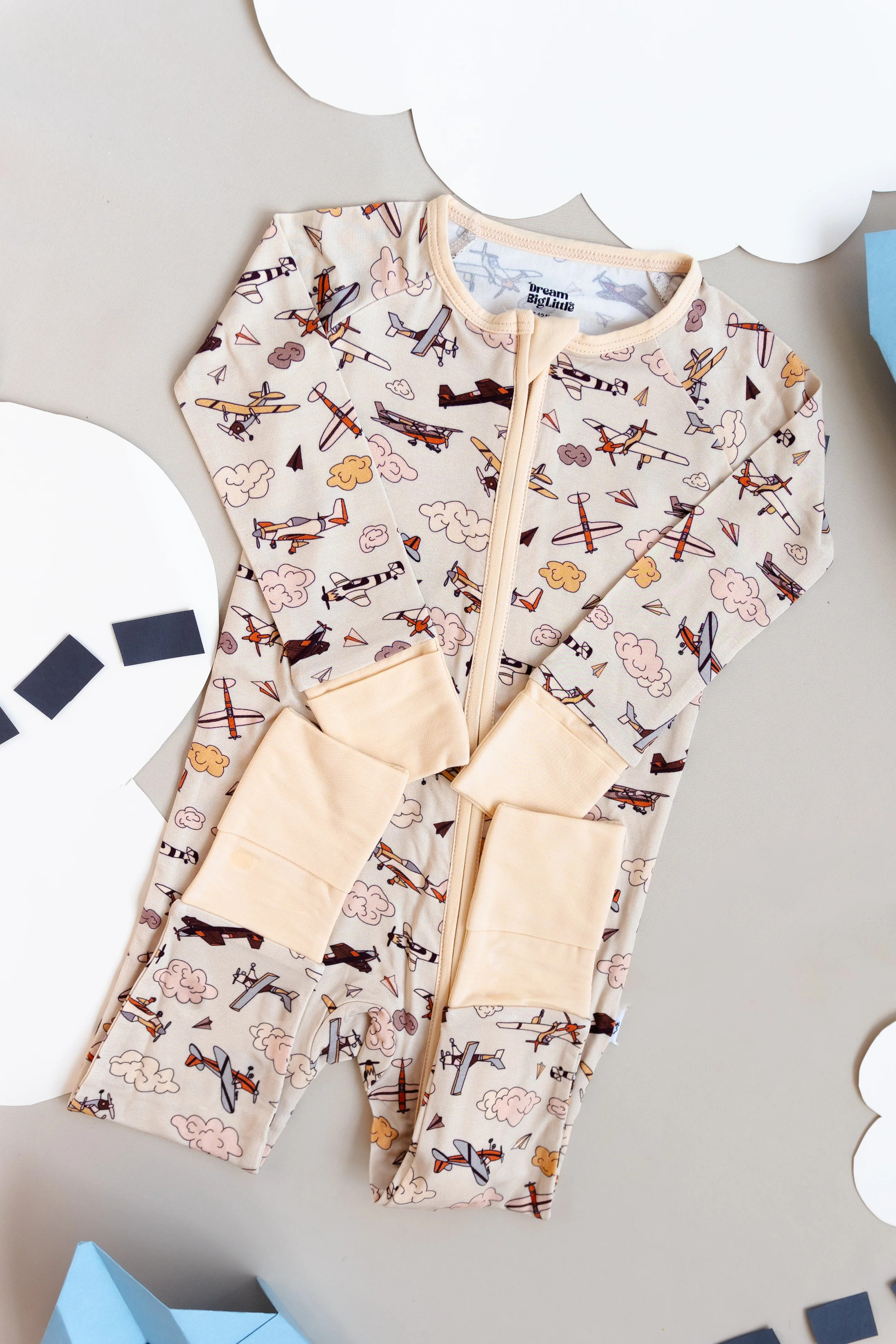 SO FLY DREAM ROMPER | DREAM BIG LITTLE CO