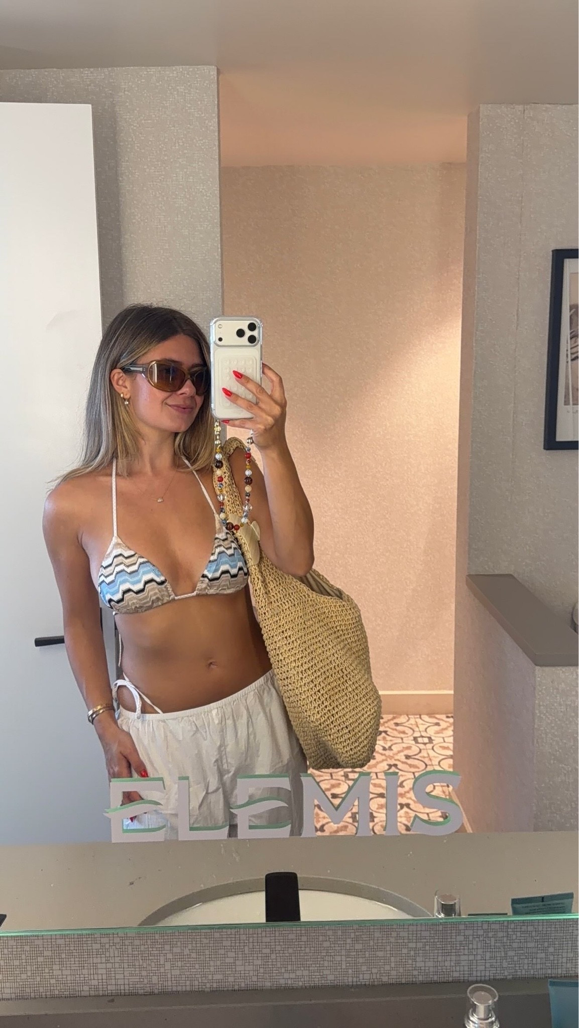 linked my bikini plus a more affordable option!