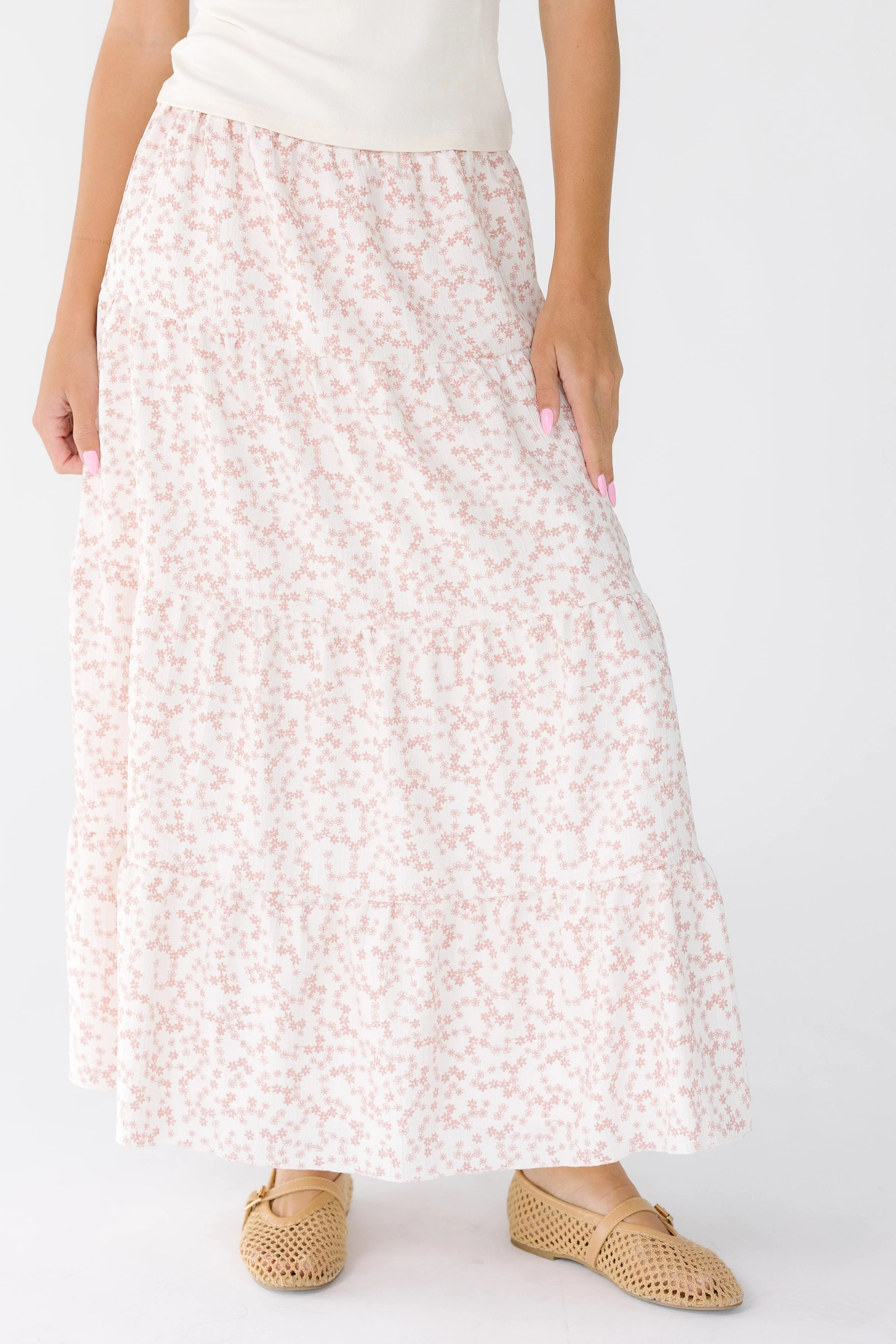 Brass & Roe Nelly Tiered Skirt | Called To Surf