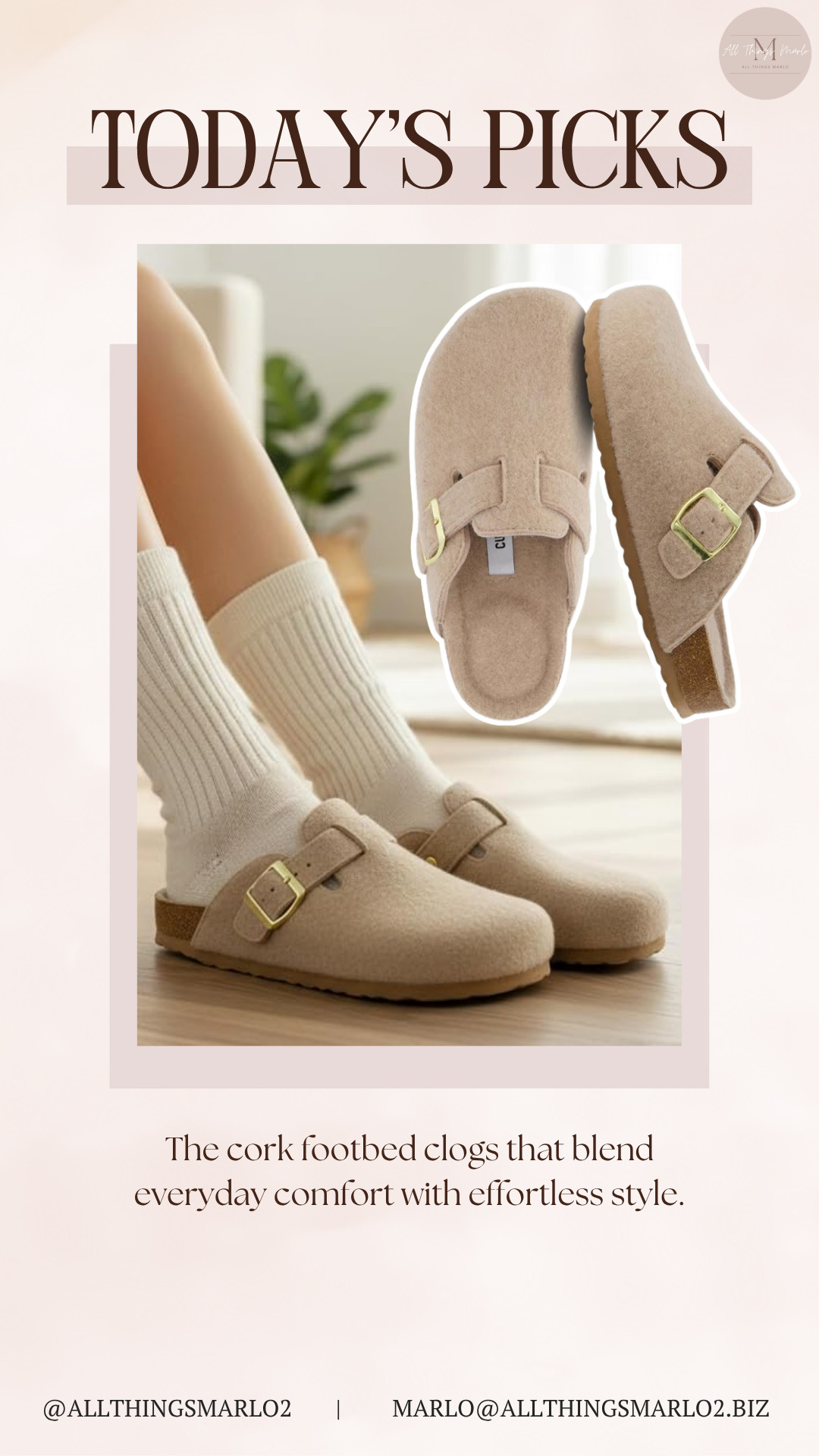 The cork footbed clogs that blend everyday comfort with effortless style. 

 #LTKSeasonal #LTKWorkwear #LTKTravel