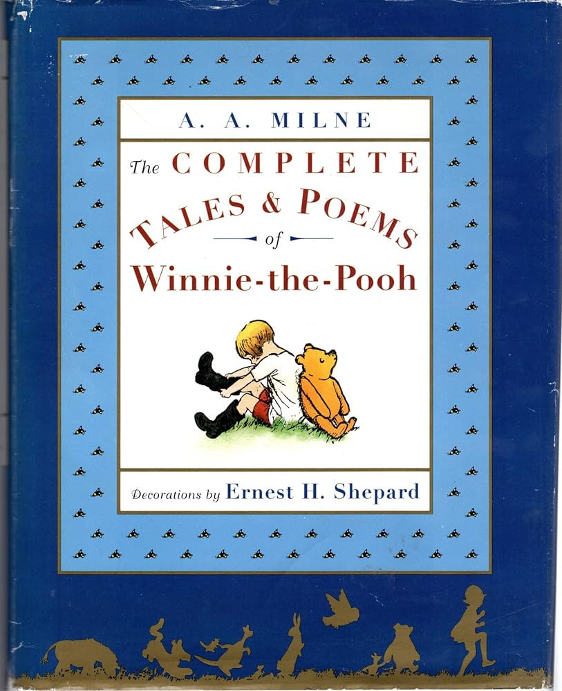 The Complete Tales & Poems Of Winnie-The-Pooh | Amazon (US)