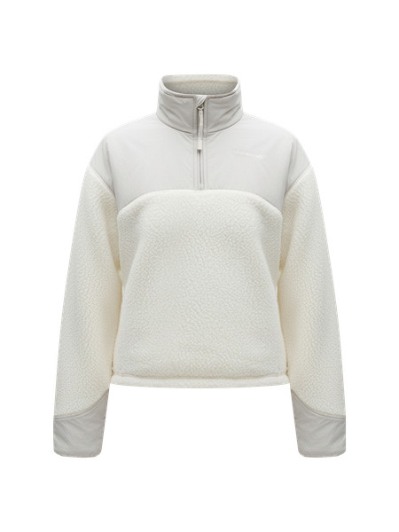 High-Pile Fleece Hooded Half Zip | Lululemon (US)