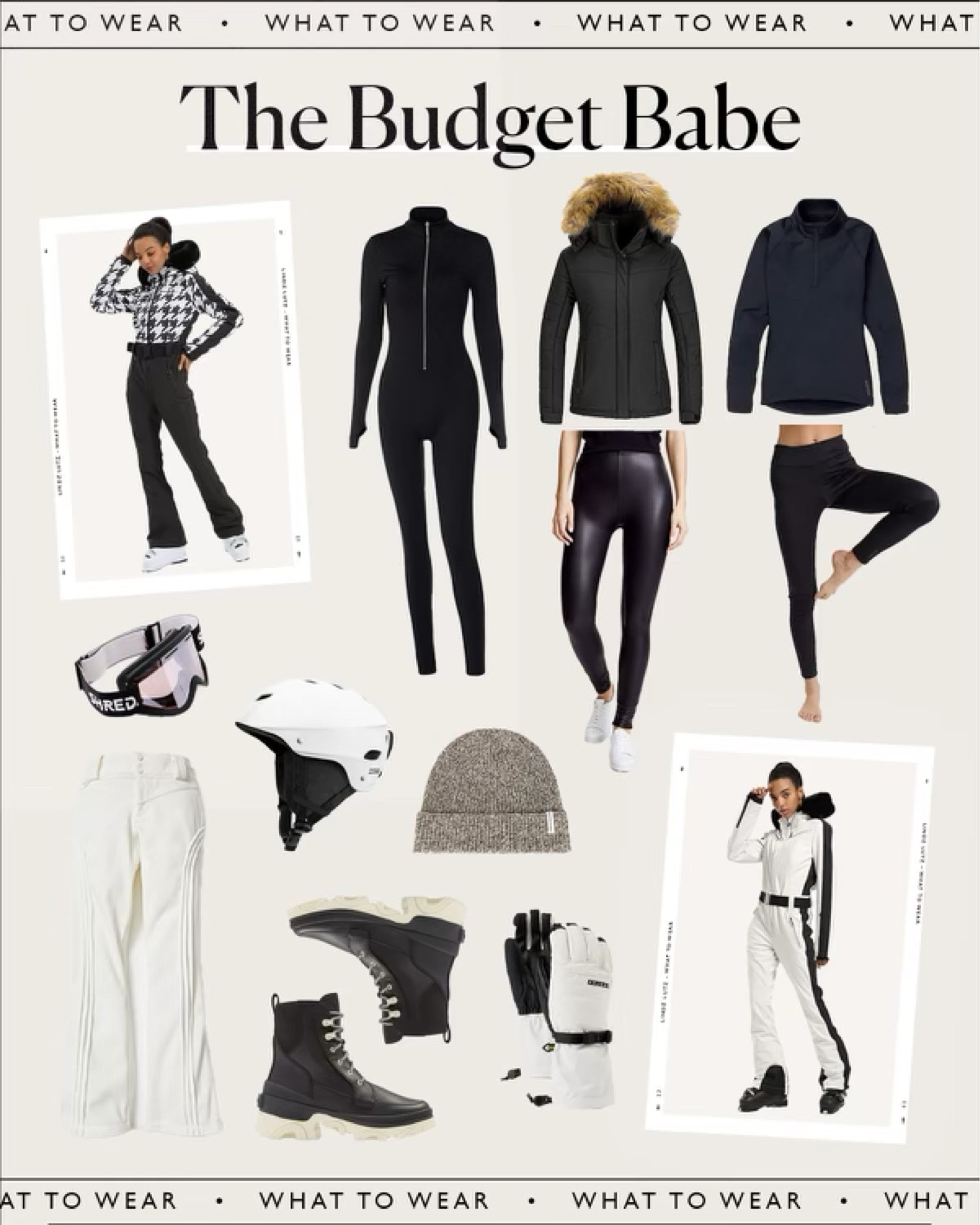 Ski Outfits - Budget-friendly Ski gear - ski essentials - what to wear to ski - winter outfits - winter travel - what to pack for ski trip 

#LTKSeasonal #LTKtravel