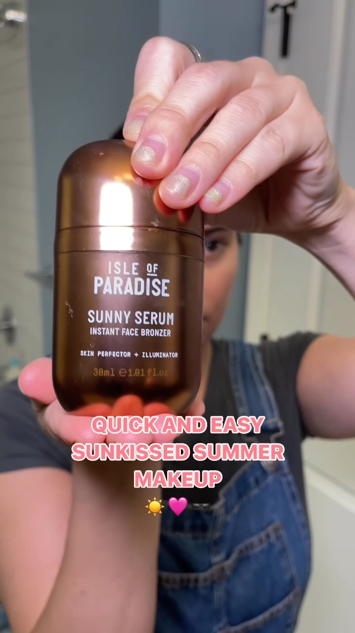 This is my go-to quick and easy summer makeup! It’s perfect bc it’s lightweight and glowy 🩷 

#LTKVideo #LTKFindsUnder50 #LTKBeauty