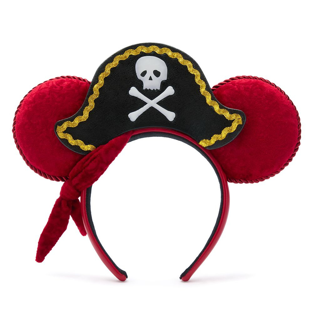 Pirates of the Caribbean Ear Headband for Adults | Disney Store