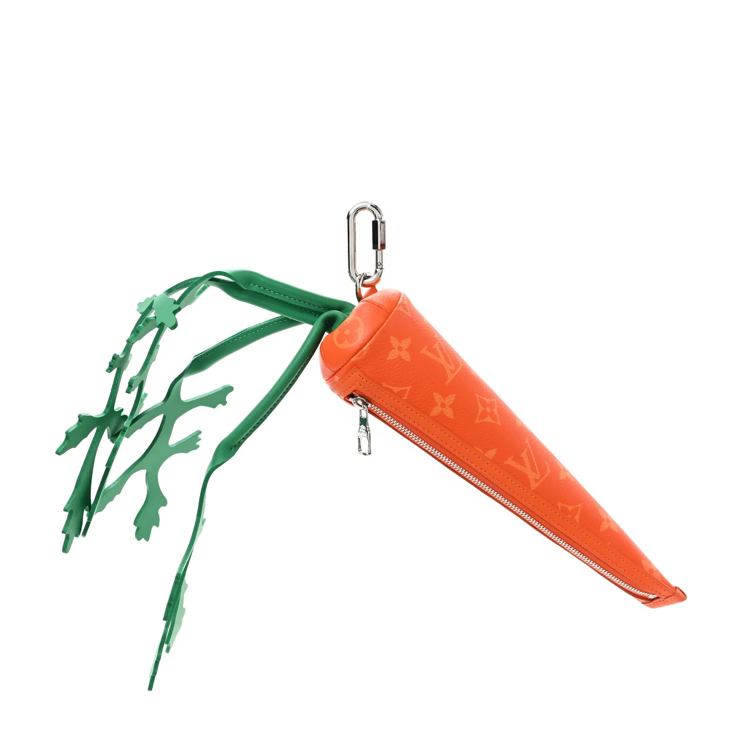 Monogram Carrot Pouch Orange | FASHIONPHILE (US)