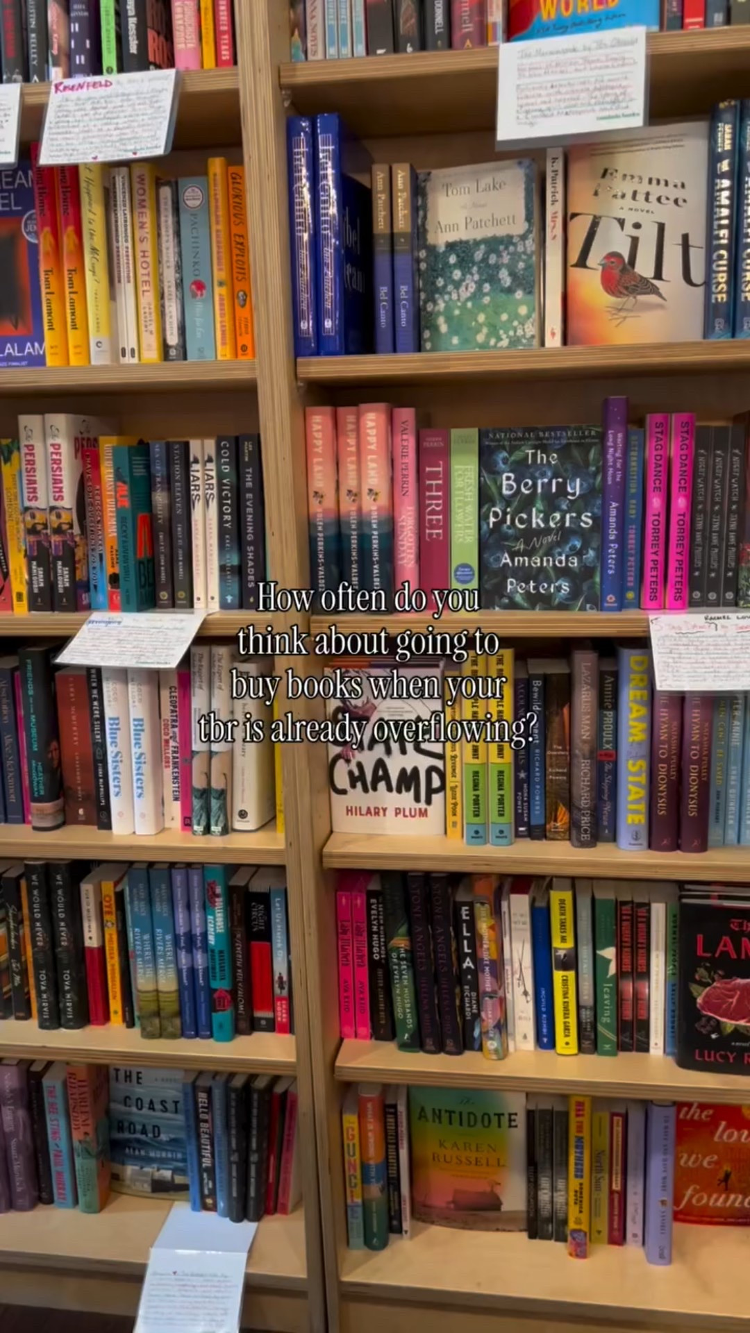 My tbr bookshelf and I aren’t on speaking terms 😹📚 and I have bookstore plans this weekend. Here are a few recent top reads I highly recommend: 

#LTKHome #LTKFindsUnder50 #LTKHoliday