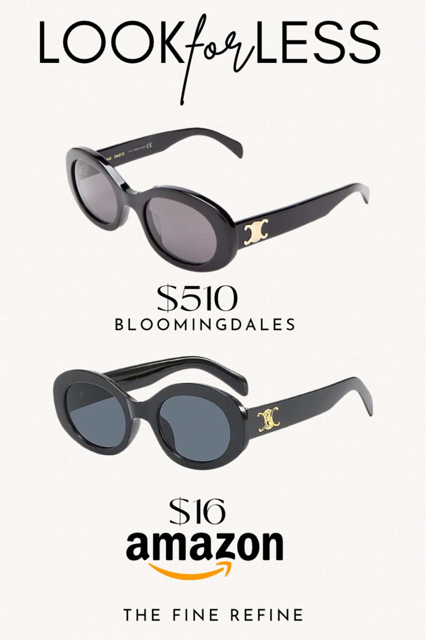 LOOK for LESS! ✔️ Get the designer look for a fraction of the price!  Amazon dupes tend to sell out fast ! Dont sleep on this Celine dupe!
#dupe #designerinspired 

#LTKunder50 #LTKsalealert #LTKFind