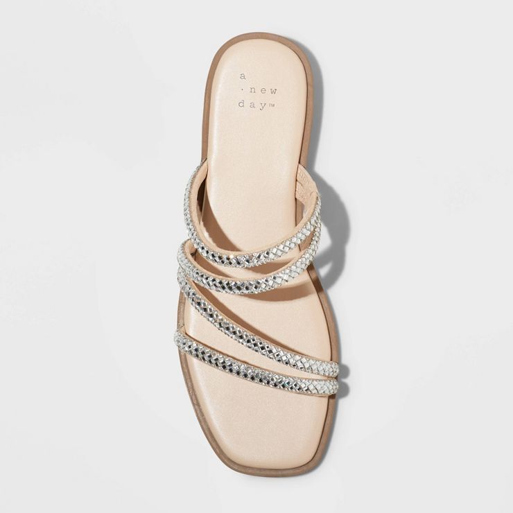 Women's Estelle Slide Sandals - A New Day™ | Target