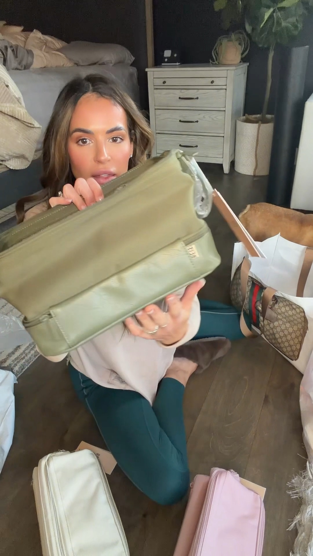 What I packed in my top kits I made for my girls trip

#LTKHoliday #LTKGiftGuide #LTKdayinmylife