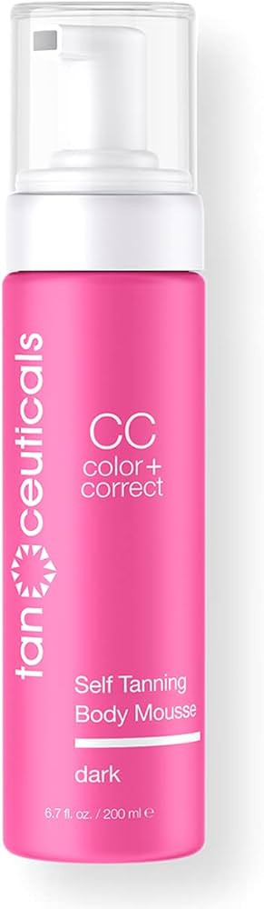 Tanceuticals Self Tanning Mousse - Healthy Ingredients and Fresh Coconut Scent Gives Instant, Lon... | Amazon (US)