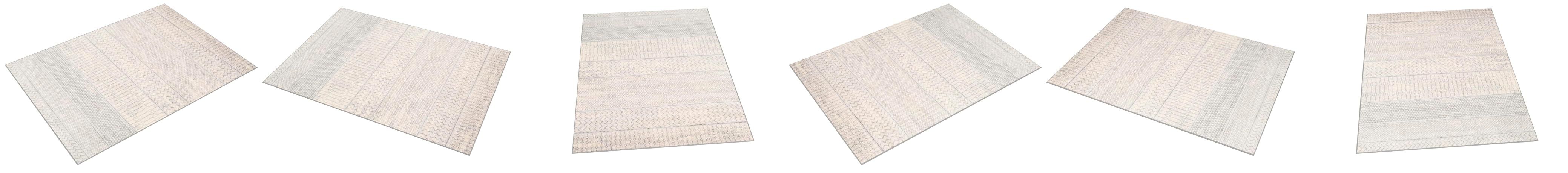 Artistic Weavers Hana Modern Moroccan Area Rug,5'3" x 7'3",Silver Grey | Amazon (US)
