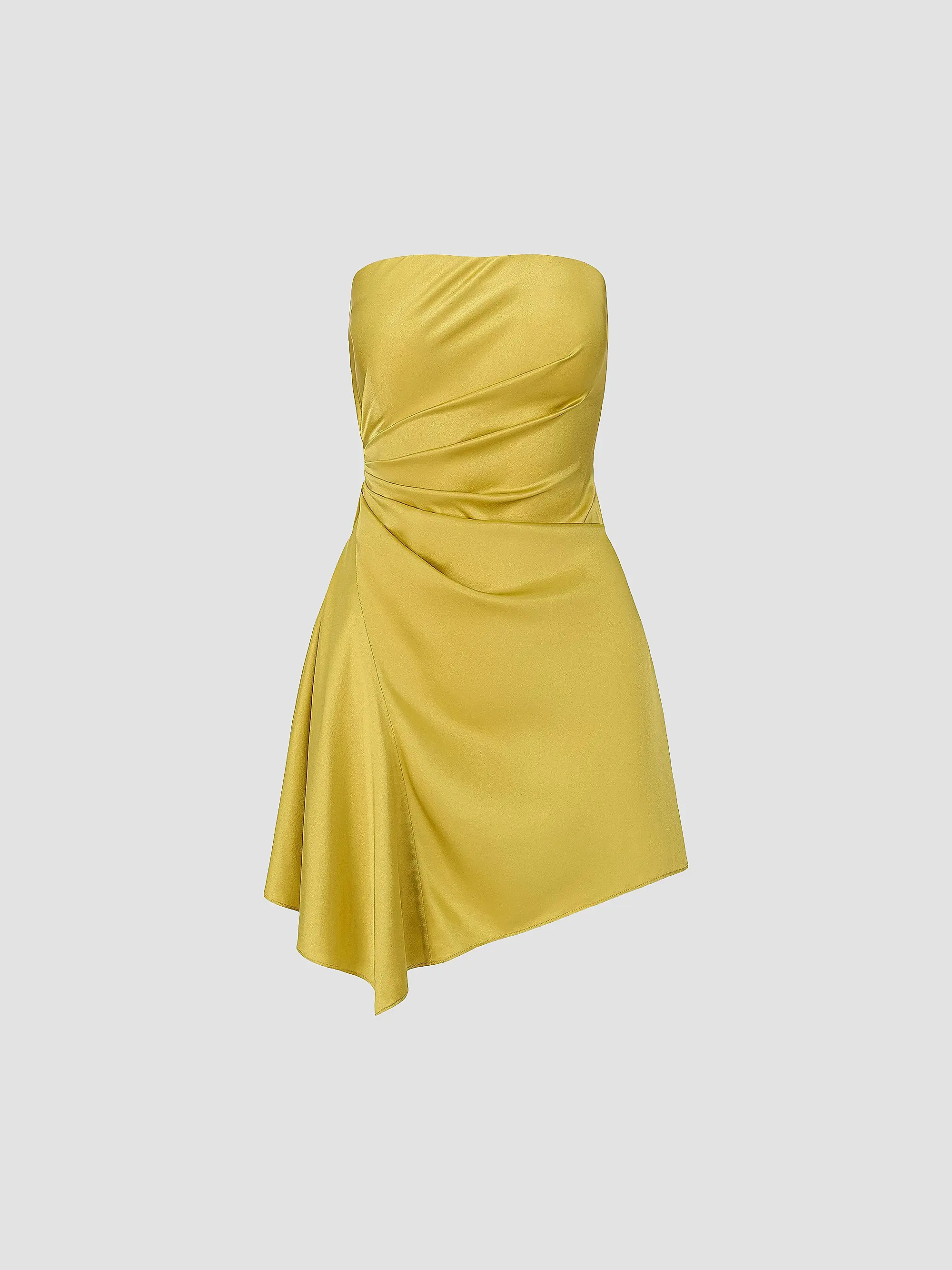Adriana Silk Mini Dress | Saks Fifth Avenue