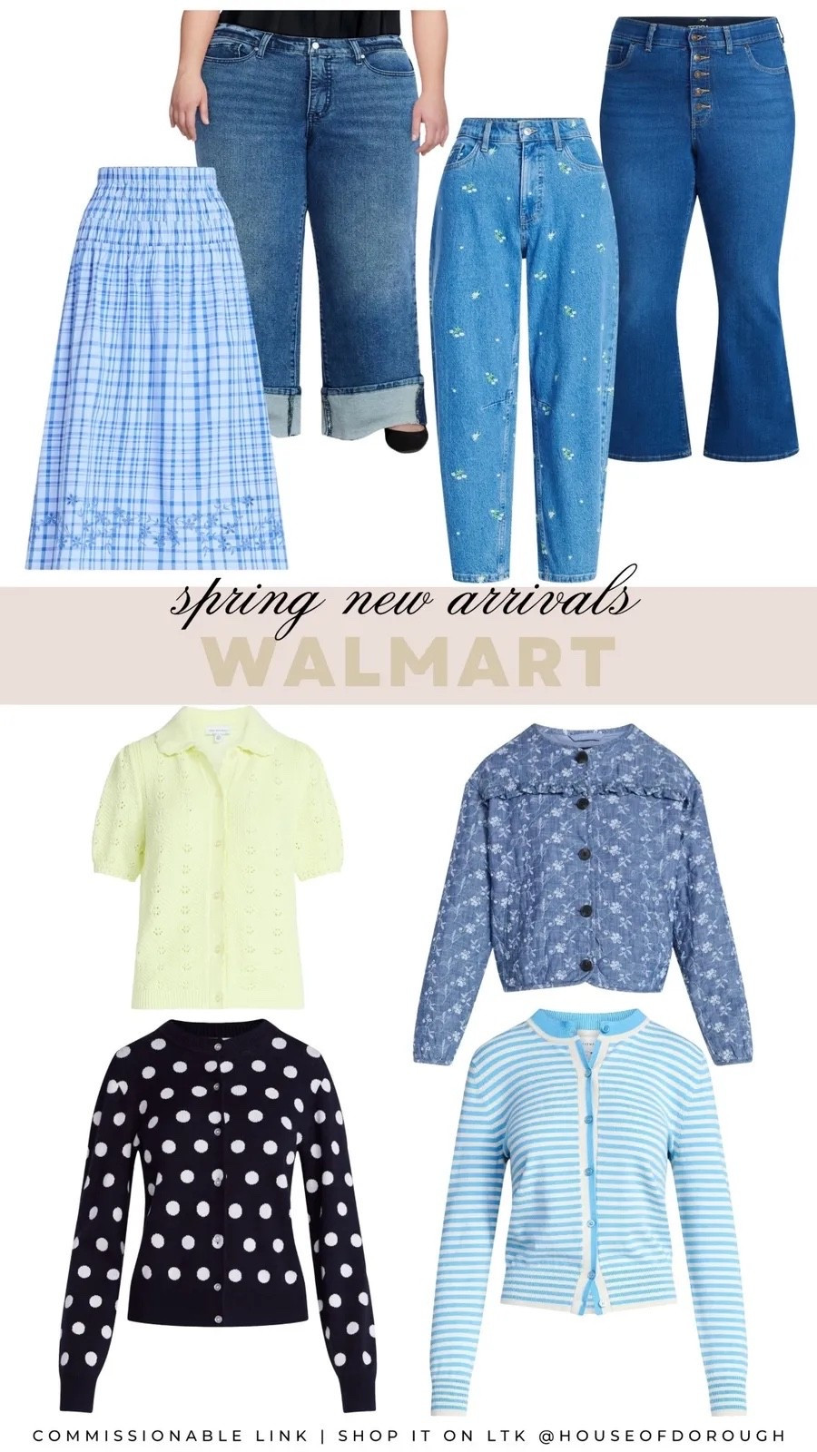 Spring new arrivals from Walmart!

Plus size fashion, walmart fashion, affordable outfit ideas, walmart, spring fashion, ootd, new arrivals

#LTKOver40 #LTKMidsize #LTKPlusSize