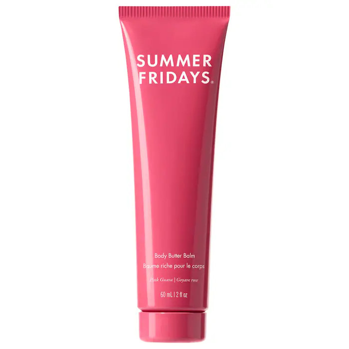 Mini Body Butter Balm Pink Guava - Rich Body Cream with Hyaluronic Acid | Sephora (US)