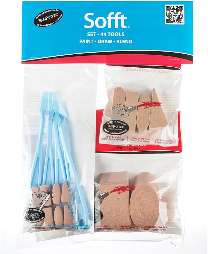 Sofft Artist Tools by GOLDEN, Combination Set, Pack of 44, Professional Artist Pastels | Amazon (US)