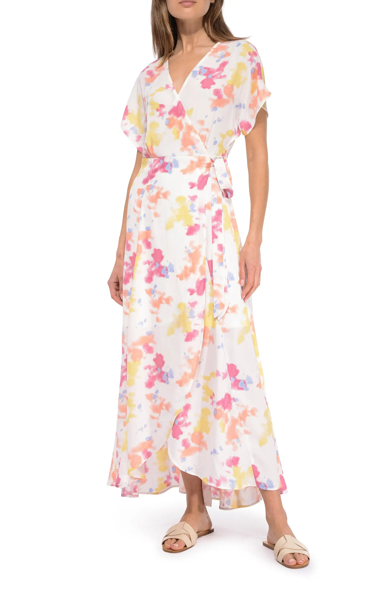 Bobeau Dolman Sleeve Maxi Dress | Nordstromrack | Nordstrom Rack