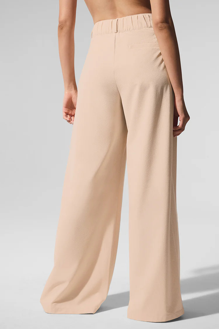 High-Waist Dreamscape Trouser (Regular) | Alo Yoga (US)