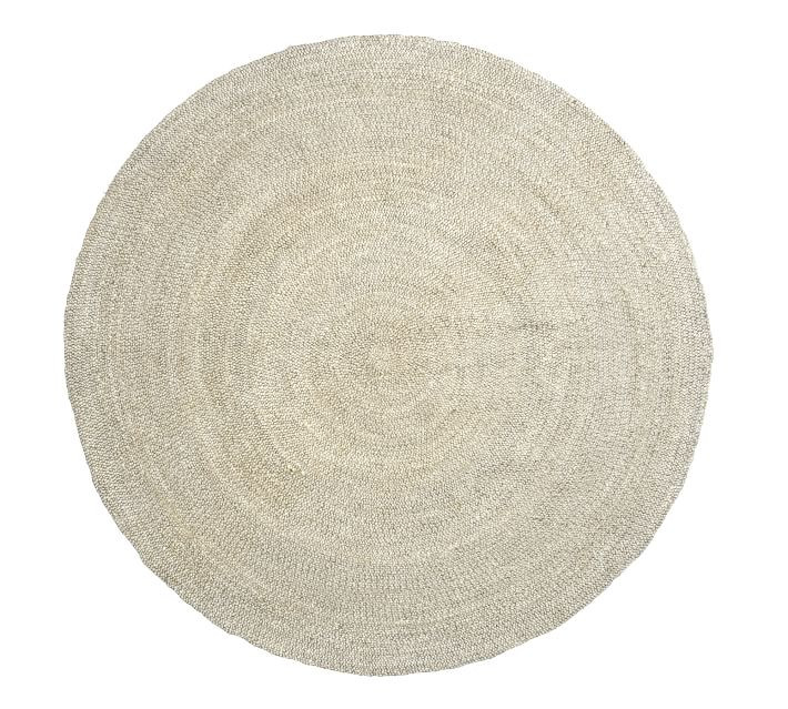 Round Braided Jute Rug | Pottery Barn (US)