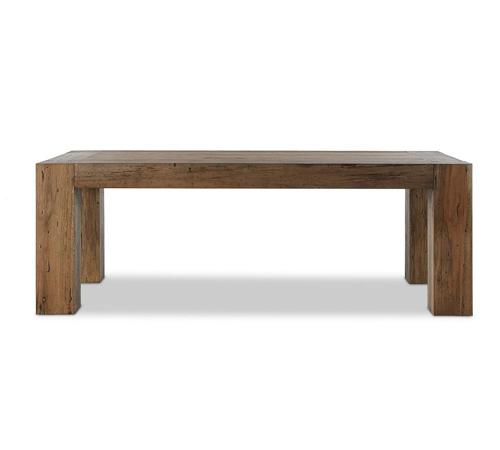 Fia Dining Table (86"- 108") | Pottery Barn (US)