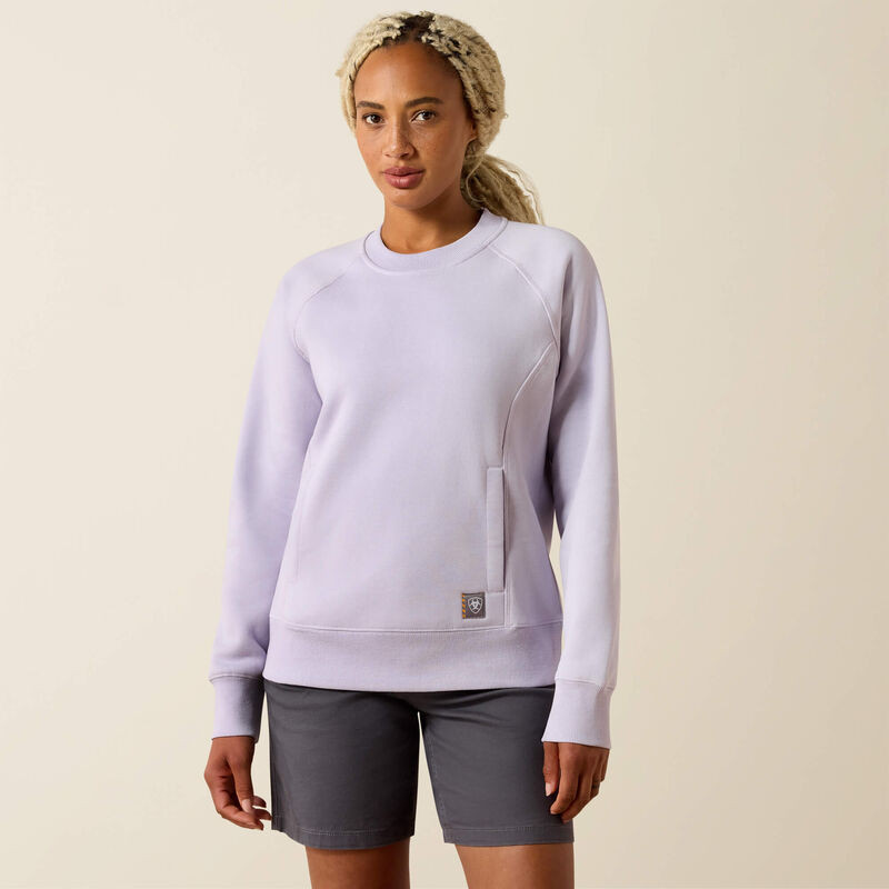 Rebar Lightweight Fleece Sweatshirt | Ariat (US)