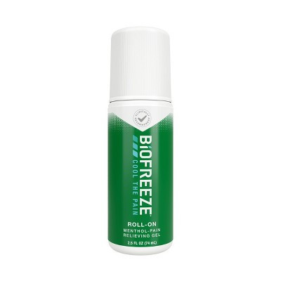 Biofreeze Pain Relieving Roll-On - 2.5 fl oz | Target
