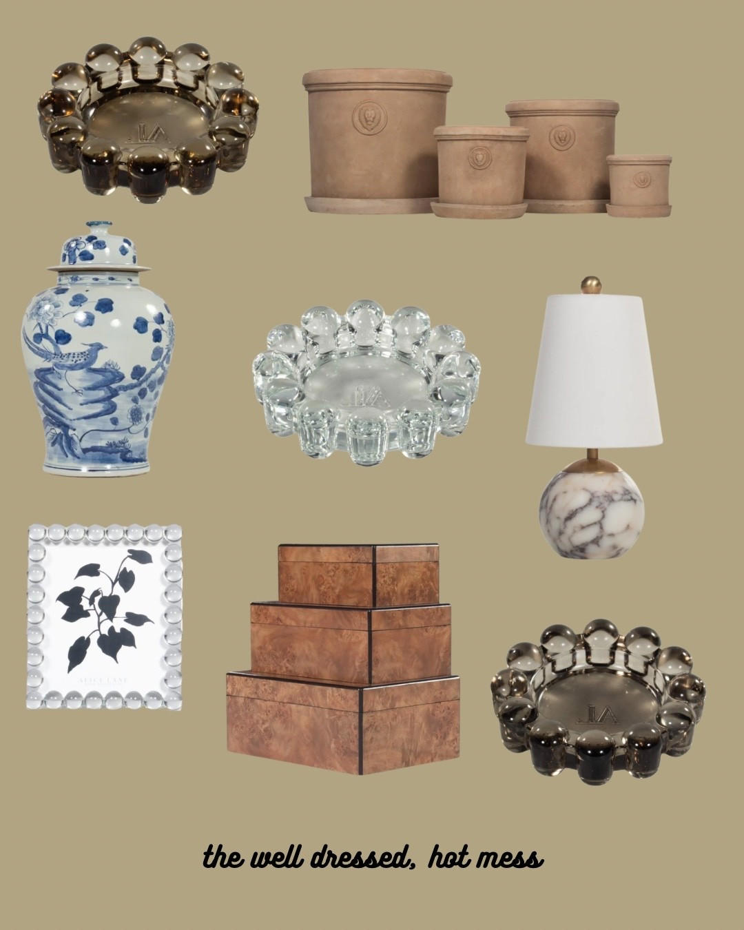 The best @Alice Lane finds!! Including their best selling bubble candle holder! 

#ad #sponsored