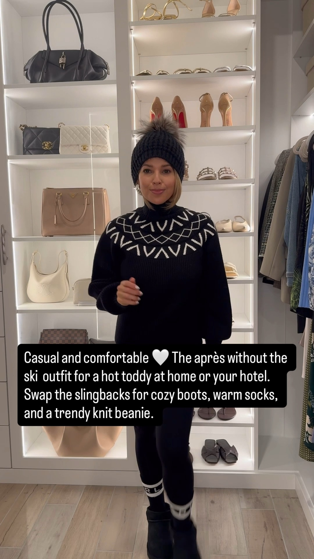 Apres without the ski style ❄️ winter outfit idea to wear when you love the apres ski style for the winter season. 

#LTKTravel #LTKSeasonal #LTKFindsUnder50