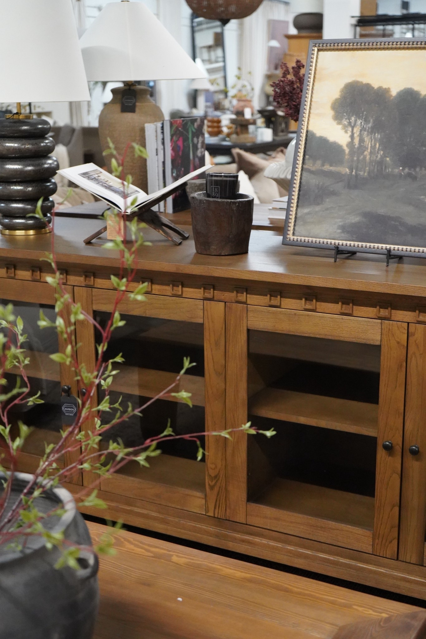 Beautiful detailed sideboard 🤎


#LTKHome #LTKU