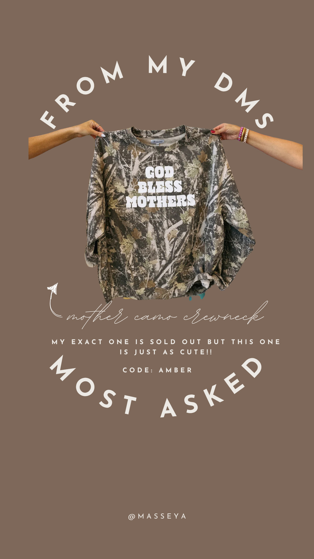 you guys have been asking about my camo etta & east sweatshirt! its sold out but here is a similar one from their site that is sooo cute!!! 

 #LTKgrwm #LTKootd #LTKmomlife