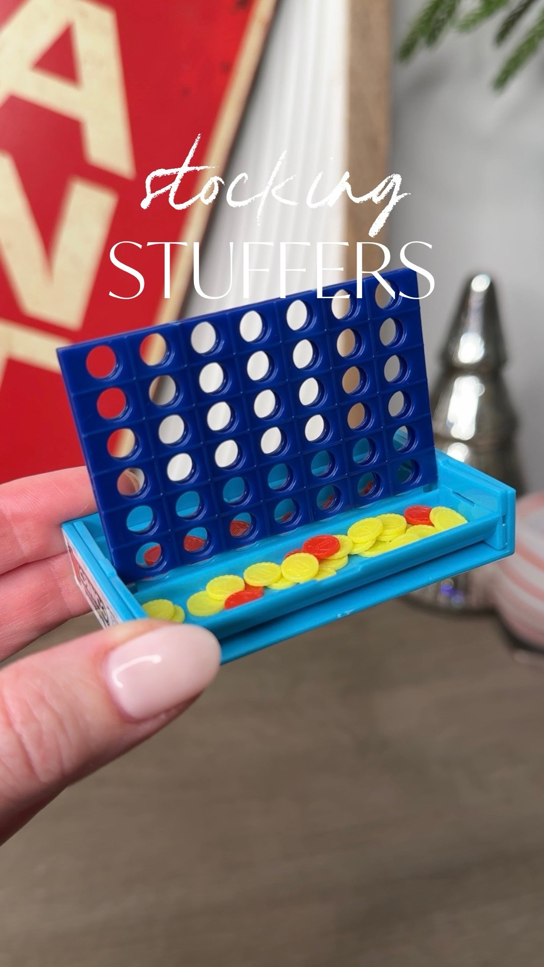 You know what makes anything instantly cuter? Making it smaller! I found the words smallest things that make perfect stocking stuffers! 🎁

Tiny toys, mini gadgets, pocket-size games — all the cutest little gifts that make BIG reactions. Perfect for kids, teens, and well, anyone! 🎅🏼🛍️

#LTKHoliday #LTKFindsUnder50 #LTKGiftGuide