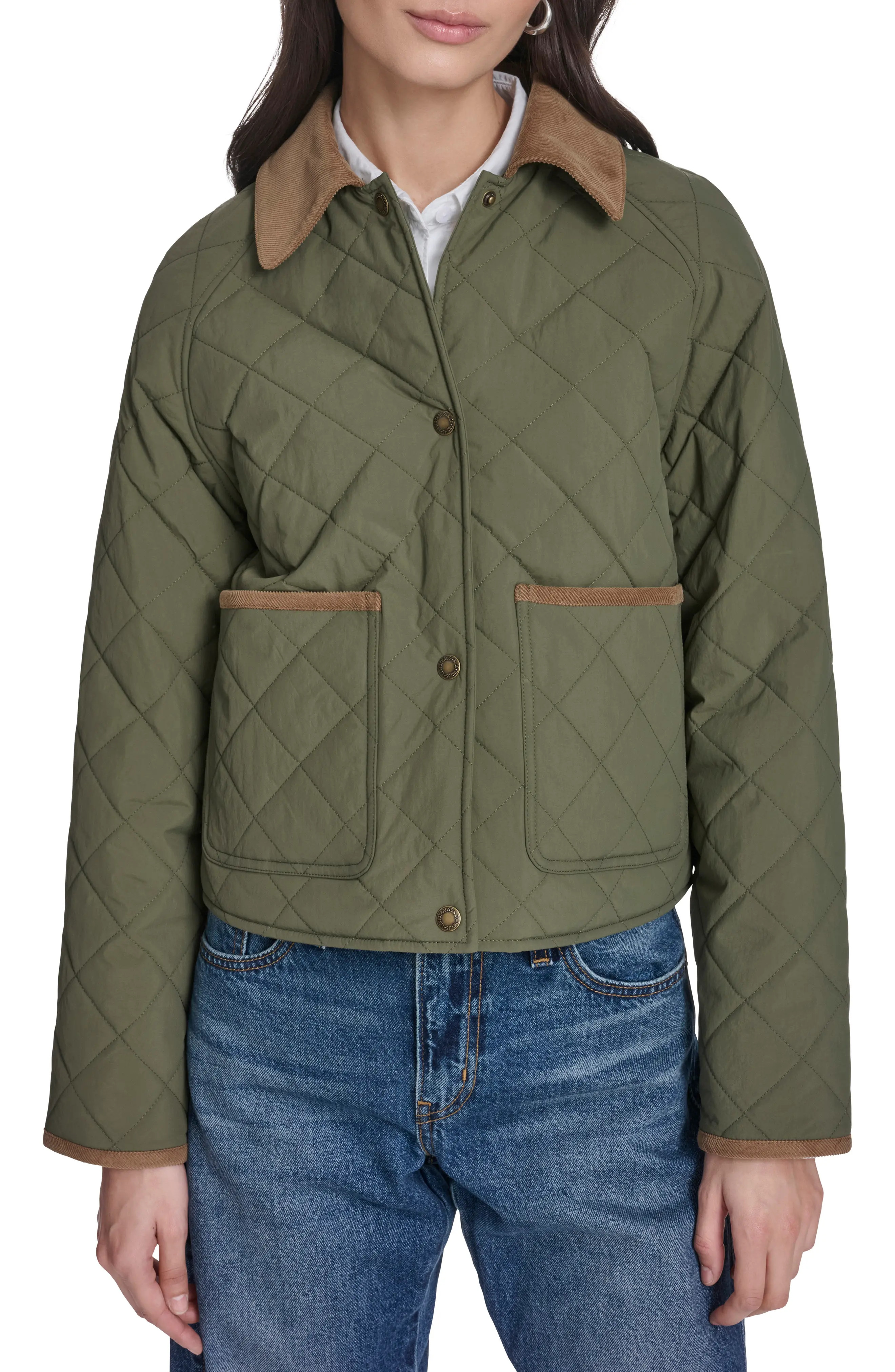 Quilted Barn Jacket (Women) | Nordstrom | Nordstrom