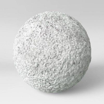 10" Concrete Garden Orb Gray - Smith & Hawken™ | Target